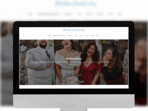 imac mockup with a backdrop a12634