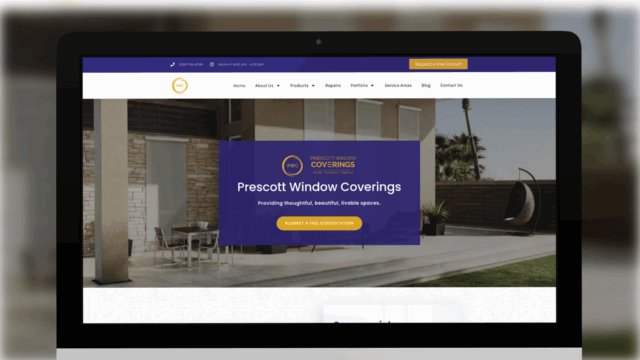 prescott window coverings