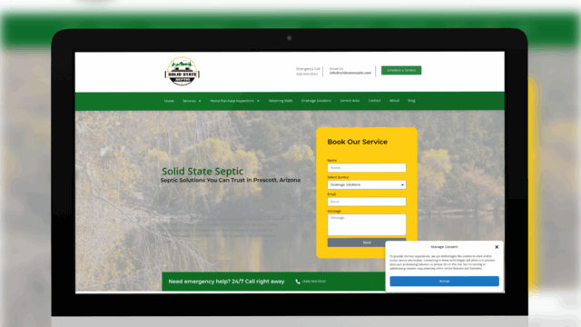 solid state septic services