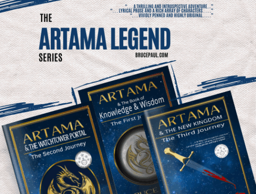 Dive into the captivating Artama Legend Series by Bruce Paul! Explore epic tales and richly imaginative worlds in this thrilling trilogy. Start your adventure at BrucePaul.com! Perfect for fans of fantasy and unforgettable journeys!