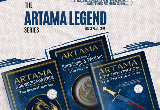 Dive into the captivating Artama Legend Series by Bruce Paul! Explore epic tales and richly imaginative worlds in this thrilling trilogy. Start your adventure at BrucePaul.com! Perfect for fans of fantasy and unforgettable journeys!