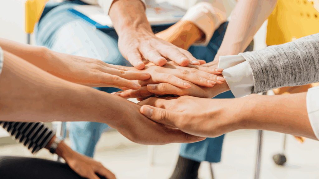 non profit collective header