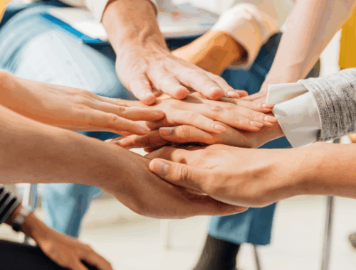 non profit collective header