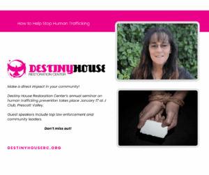 human trafficking awareness seminar