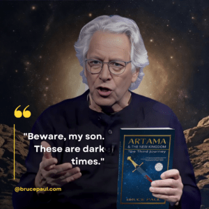 bruce talking w quote